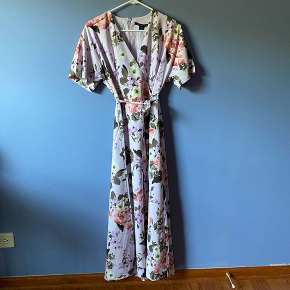 French Connection Armiose Crepe Maxi Dress - Picture 5 of 15